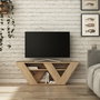 Hanah Home Pipralla - Oak Soporte de TV